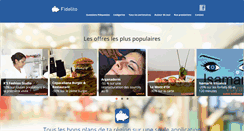 Desktop Screenshot of fidelito.com