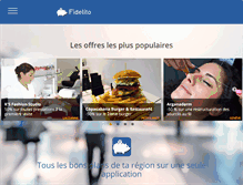 Tablet Screenshot of fidelito.com